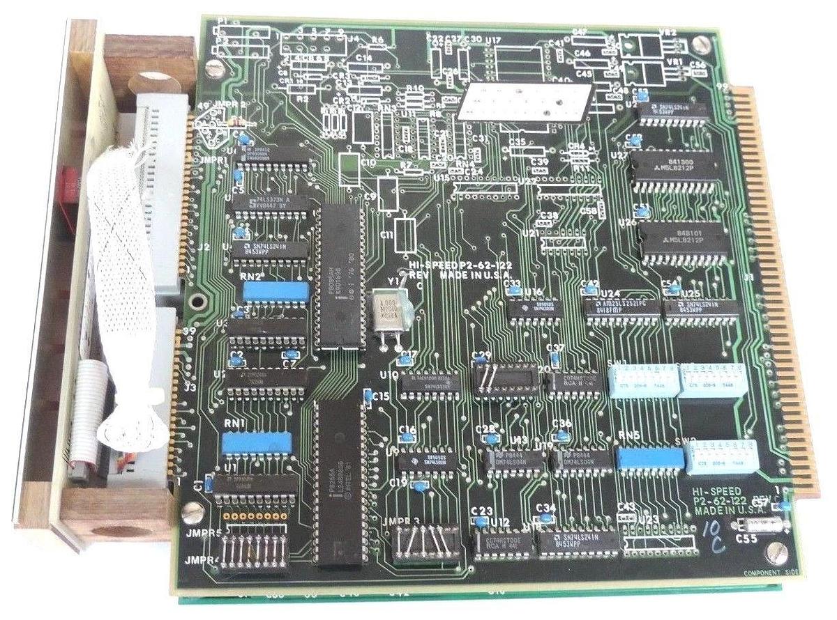 Used HI-SPEED P2-62-122, P2-63-004, B-2-65-098 WEIGHT FEEDBACK MODULE ASSEMBLY