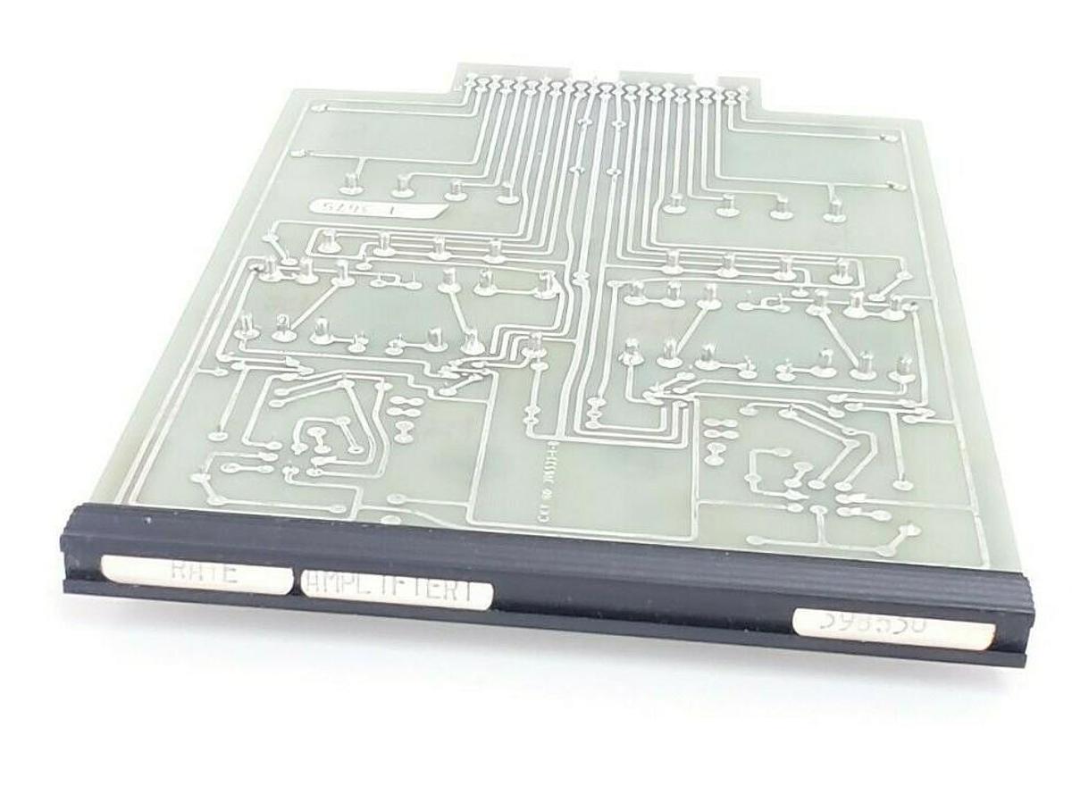 Used NEW WESTINGHOUSE / HAGAN 398530 RATE AMPLIFIER BOARD REV. F 398533-2-B