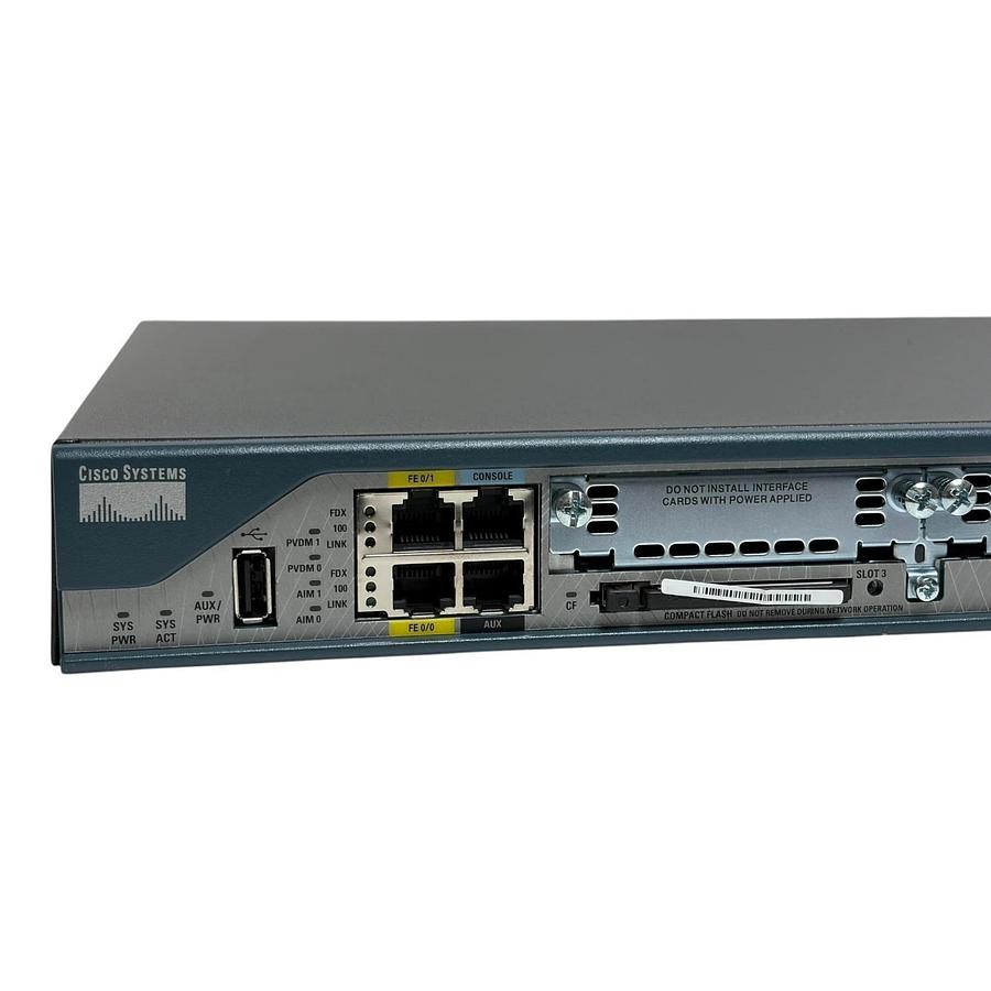 Cisco 2801 Integrated Services Router ISR 2800 Series V06 - New Surplus
