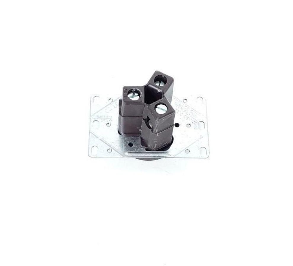 Used NEW IN BAG EAGLE ELECTRIC 32B-BOX RANGE/POWER OUTLET 50A-125/250V; 3-POLE 3 WIRE