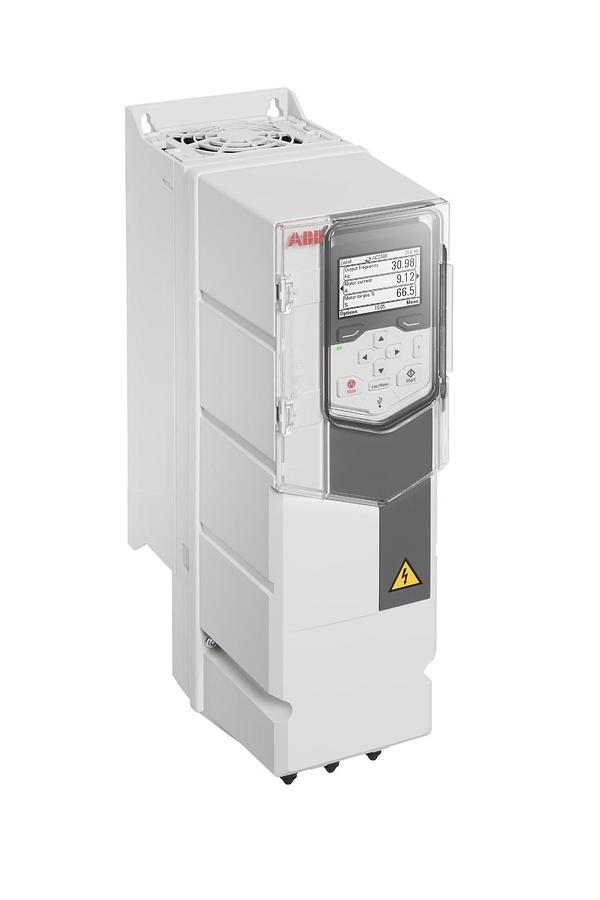 Used ABB ACS580-01-07A6-4+B056 LV AC Drive 3AUA0000204832 480V 3HP/5HP 7.6A NSMP