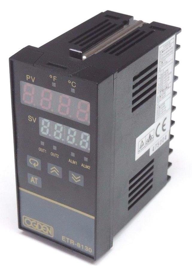 Used NIB OGDEN ETR-8130 TEMP CONTROLLER 8130-3144-11 INPUT: 90-264VAC OUTPUT: TRIAC