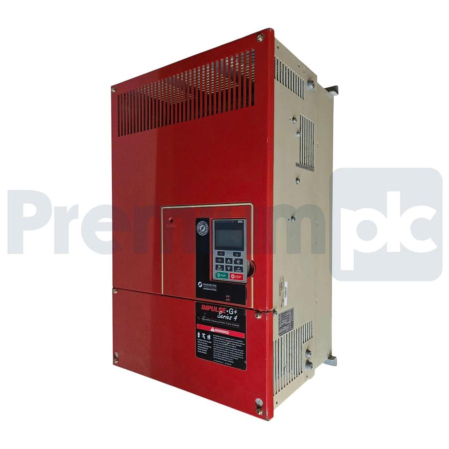 Used Magnetek 4150-G+S4 IMPULSE G+ Series 4 Drive 460V 100HP 150A CIMR-AU4A0165AAA