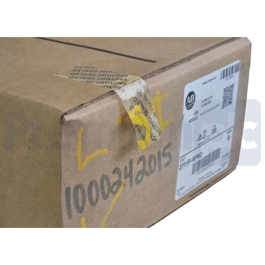 Used Opened Pre-Owned Allen Bradley 2711P-RP9D /B PanelView Plus 6 512MB Logic Module