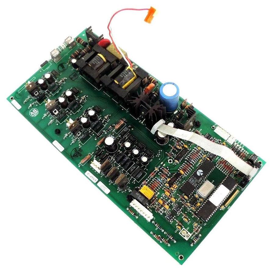 Used ALLEN BRADLEY 151082 DRIVE BOARD REV. 04, 151131, M90257, 1937-3