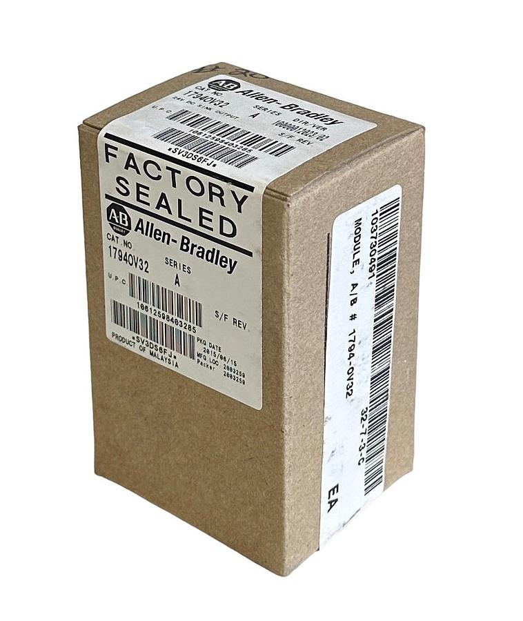 NEW SEALED ALLEN BRADLEY 1794-OV32 /A Flex I/O 32-PT 24V DC SINK OUTPUT 1794OV32