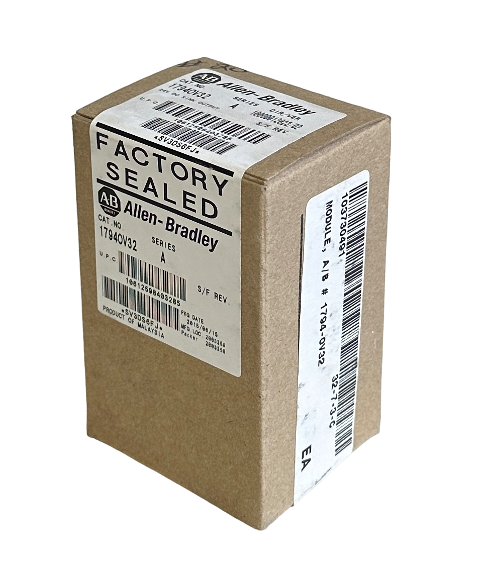 NEW SEALED ALLEN BRADLEY 1794-OV32 /A Flex I/O 32-PT 24V DC SINK OUTPUT 1794OV32