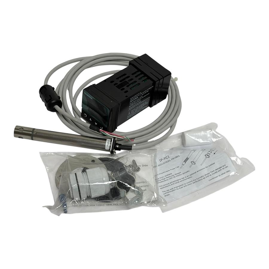 Used Omega CNiTH-i16D53-5-EIT Dual Temp RH Controller iSeries New