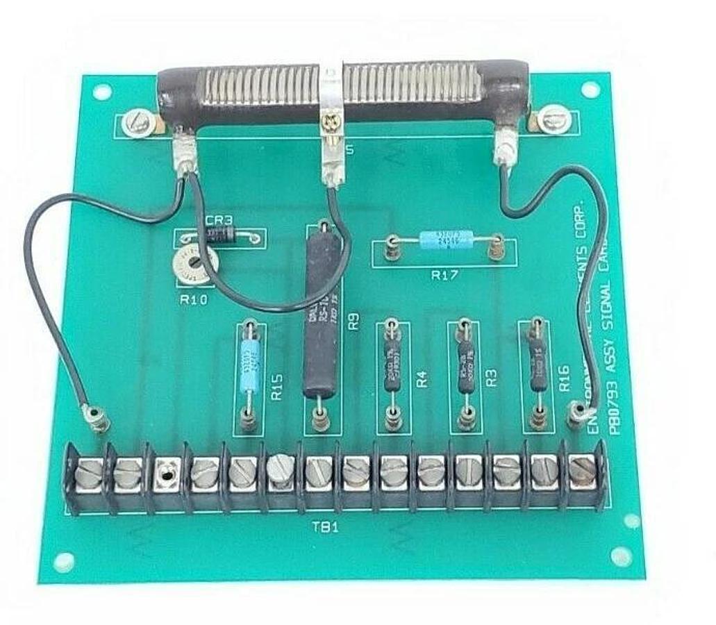 Used ENVIRONMENTAL ELEMENTS CORP. PB0793 ASSY SIGNAL CARD