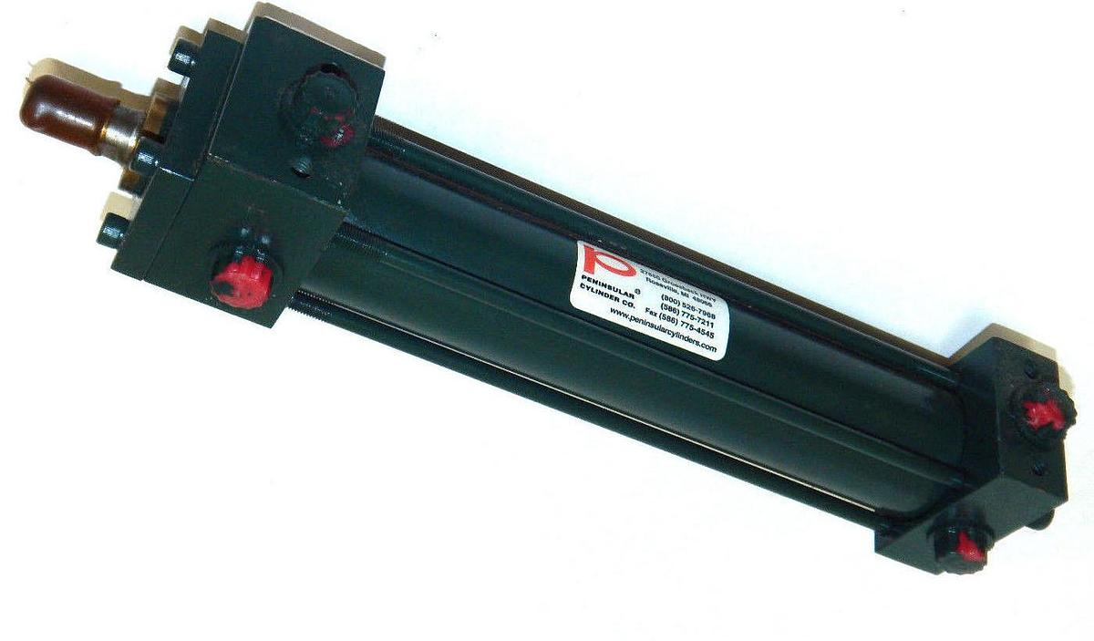 Used NEW PENINSULAR CP16150, 250 PSIG MAX PNEUMATIC CYLINDER BORE: 1.5, STK: 7