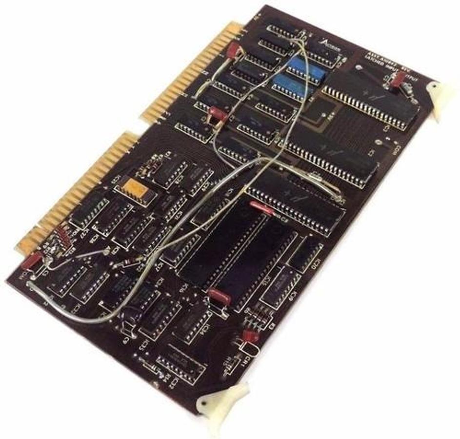 Used AVTRON A10842 LATCHED INPUT/OUTPUT MODULE REV C