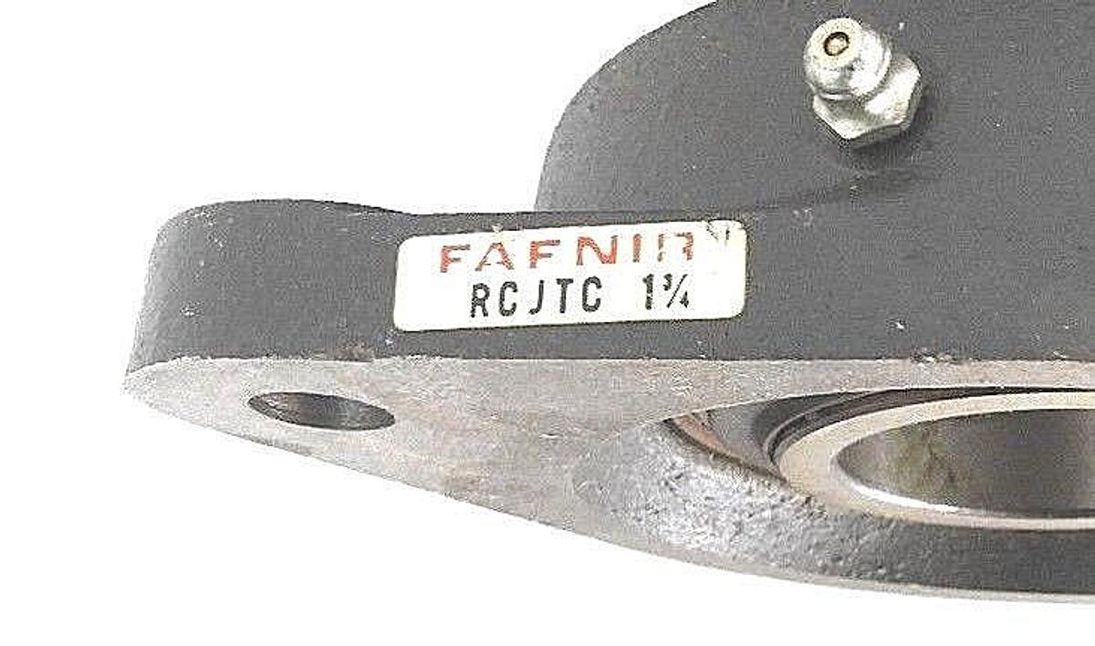 NIB FAFNIR RCJTC-1-3/4 FLANGE BLOCK BEARING RCJTC134