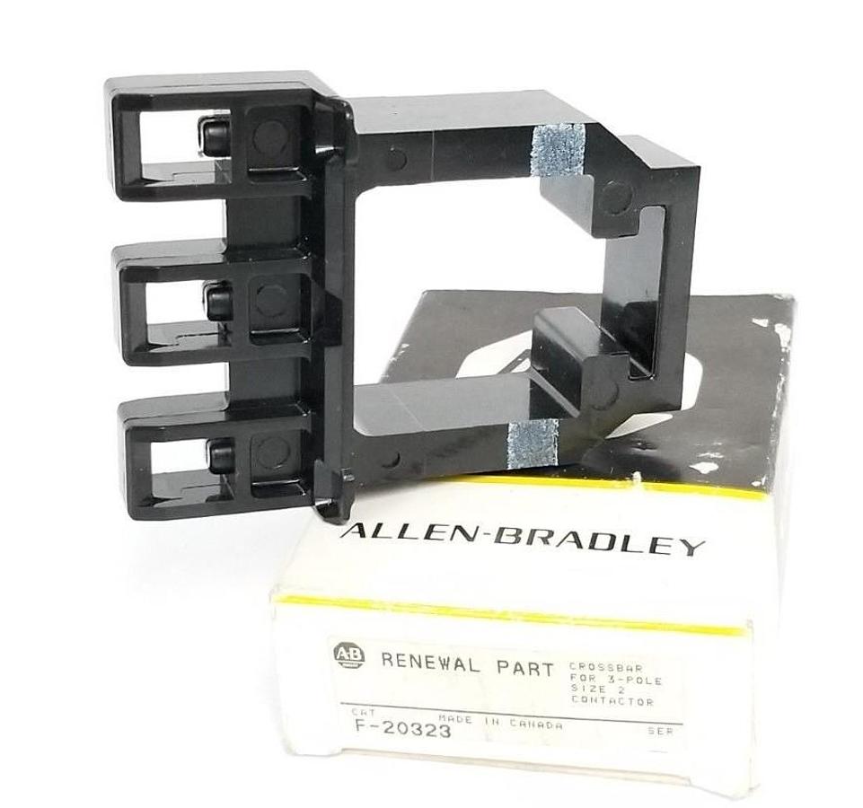 NIB ALLEN BRADLEY F-20323 CROSSBAR FOR 3-POLE SIZE 2 CONTACTOR