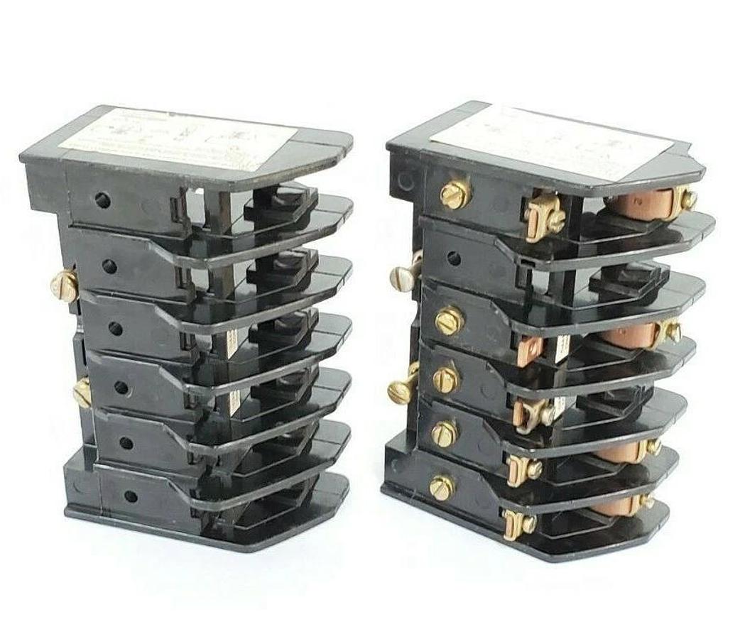 Used LOT OF 2 SQUARE D 8903-LLO-30 LIGHTING CONTACTOR ASSEMBLIES 8903LLO30, SER. B