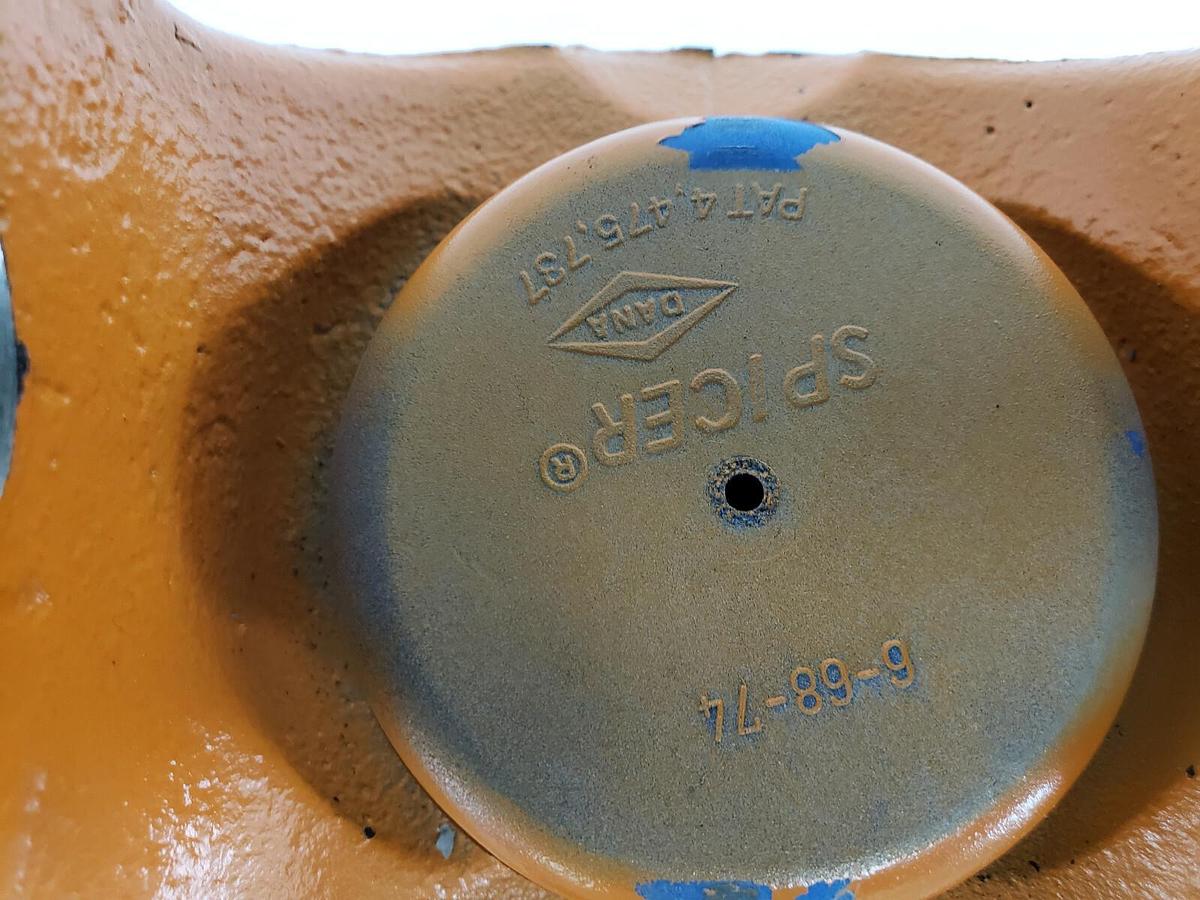 Used SPICER MSI-71-15 1027966 BUS SHAFT ASSY C6-3-129-1 570515 39 11 W4SD3717 F6-8 T1