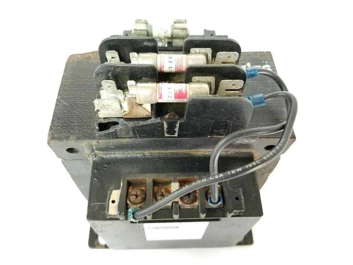 Used CUTLER HAMMER C0500E2AFB CONTROL TRANSFORMER 500VA 50/60HZ B500-2168-8