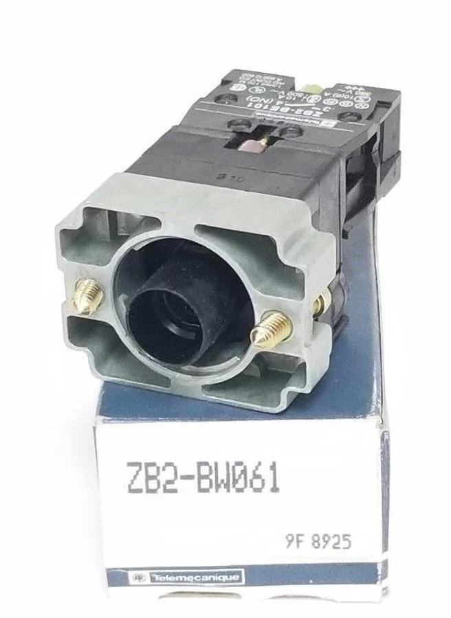 Used NIB TELEMECANIQUE ZB2-BW061 LIGHT MODULE ASSEMBLY 22MM, 24V, ZB2BW061