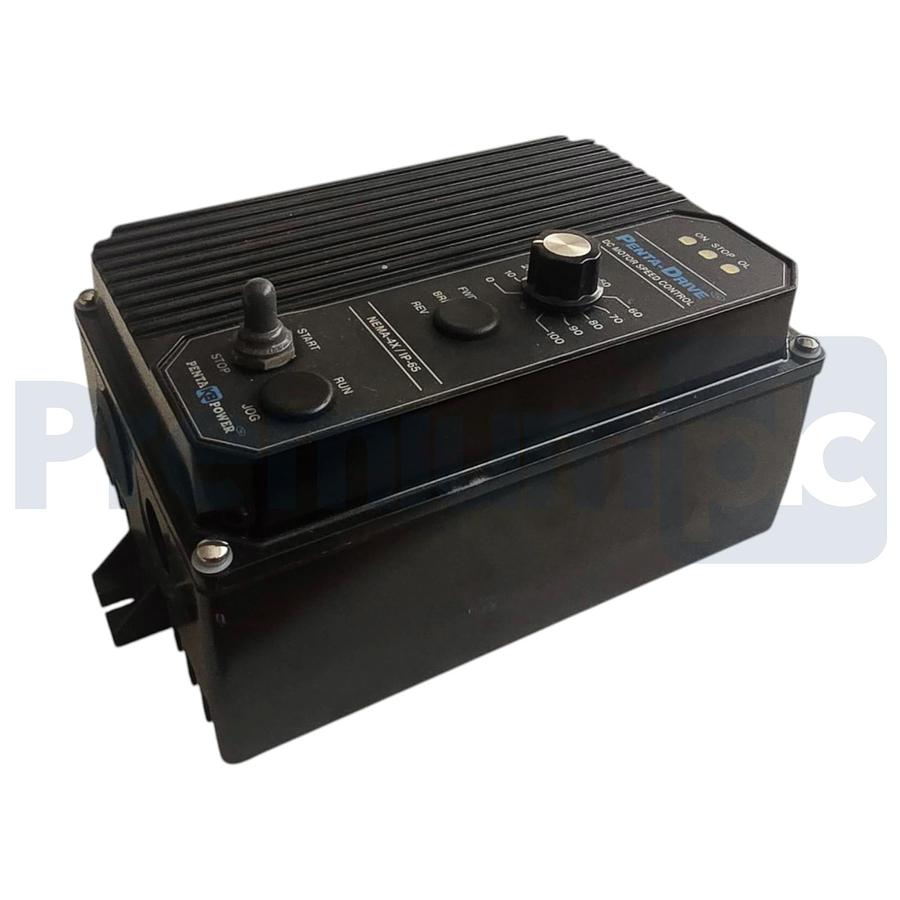 Used KB Electronics KBPC-240D 9338J DC Motor Speed Control NEMA 4X 2HP 10.2A NSNP