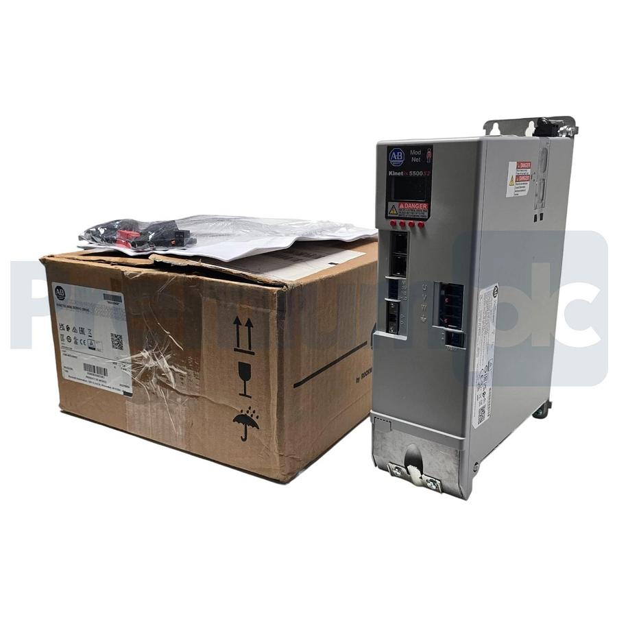 ALLEN BRADLEY 2198-H070-ERS2 /A Kinetix 5500 SERVO DRIVE F/W 7.013 MFD 2023 NSMP 885630903361