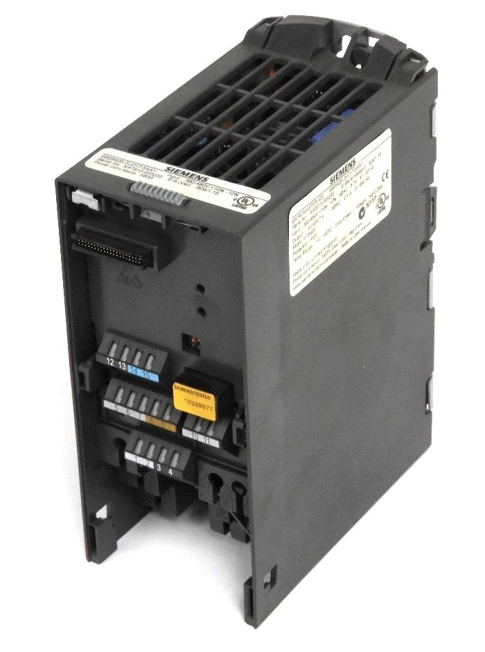 Used SIEMENS 6SE6420-2UD17-5AA1 MICROMASTER 420 INVERTER AC DRIVE 6SE64202UD175AA1