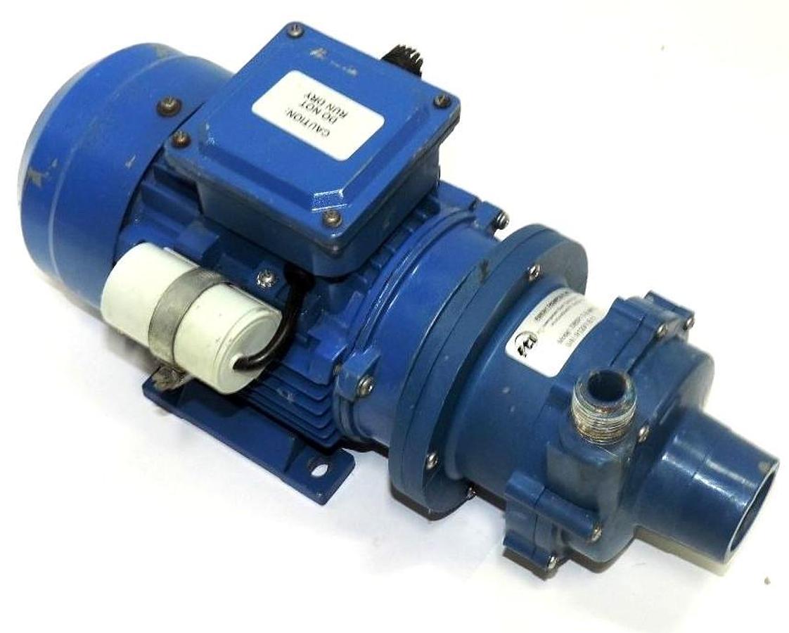 Used FINISH THOMPSON DB5P-T-E-M613 MAGNETIC DRIVE PUMP 60 PSI MAX DB5PTEM613