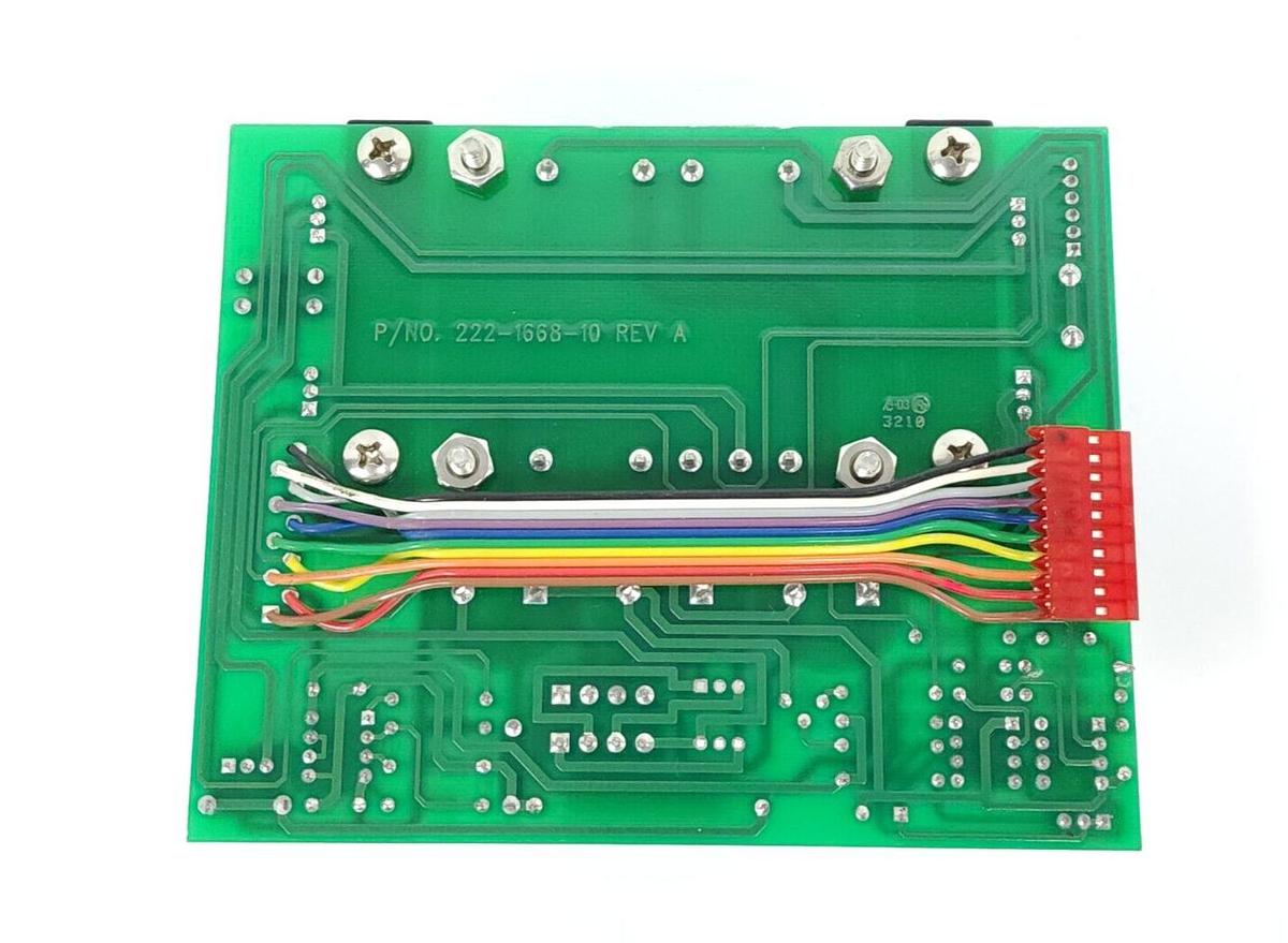 Used NEW TAMURA 222-1668-10 REV. A CIRCUIT BOARD PLT30-32-130B