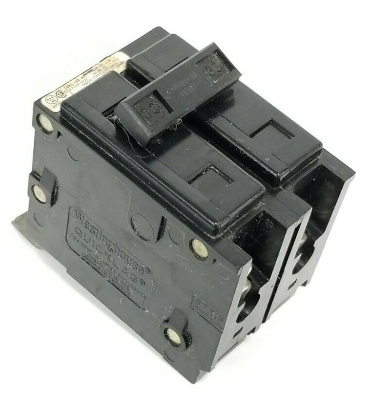 Used WESTINGHOUSE HACR-230 CIRCUIT BREAKER 120/240VAC 2P 30A HACR230