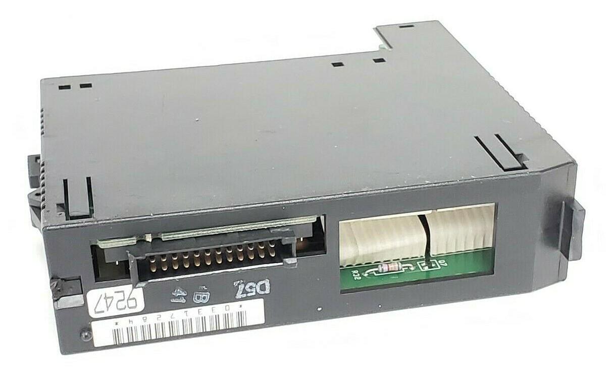 Used GE FANUC IC693ALG391B OUTPUT MODULE 2PT CURRENT IC693ALG391