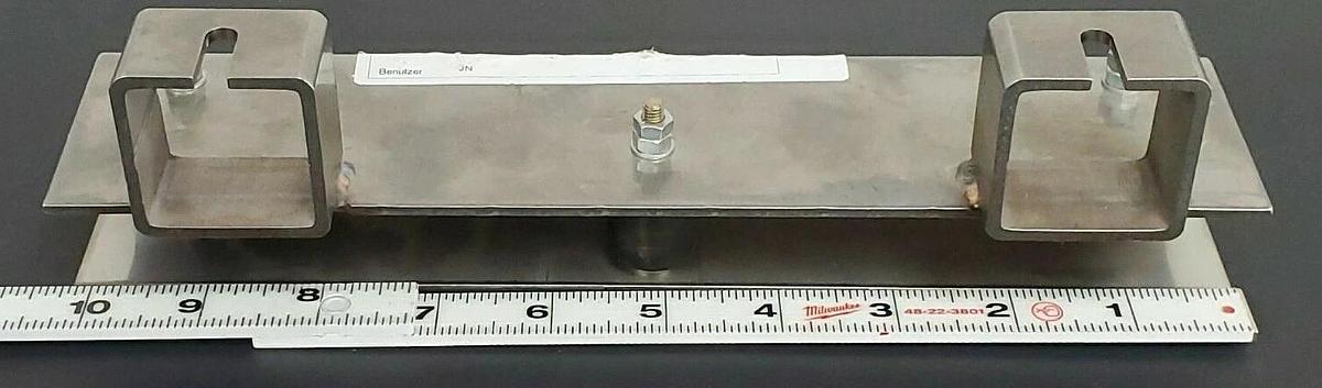 NEW KHS KISTERS ANKO ZPUSH979 FOLDER / PUSHER ASSEMBLY 52641900 WP050 0300097979