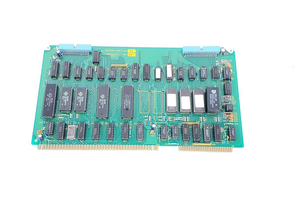 Refurbished HATHAWAY CORP. 91542-01 CPU BOARD REV. AF 9154301V 9154201 (REPAIRED)