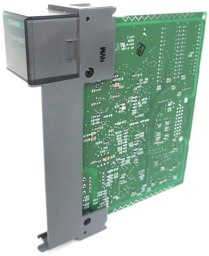 Used ALLEN BRADLEY 1747-SN REMOTE I/O SCANNER 1747SN SER. B *MISSING DOOR*