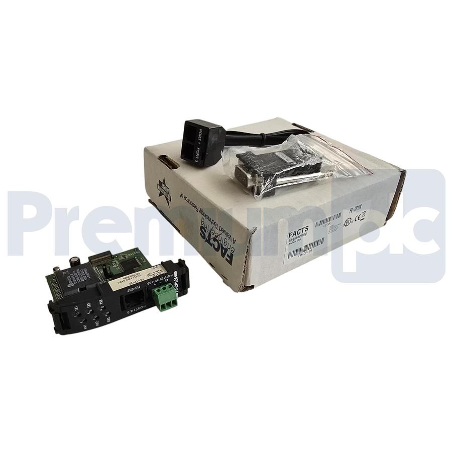 Used FACTS ENGINEERING F0-CP128 DirectLOGIC DL05/06 3-PORT COMMUNICATION MODULE NSMP