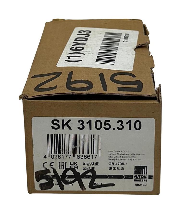RITTAL SK 3105.310 / SK3105310 ENCLOSURE HEATER WITHOUT FAN 110-240V 8-10W NSMP