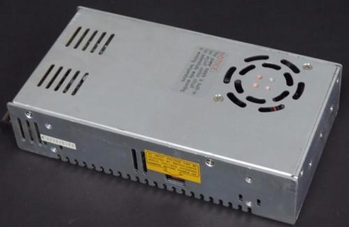 Used STATIC CONTROLS CORPORATION 920-PS-24-12 POWER SUPPLY 115-230VAC 920PS2412