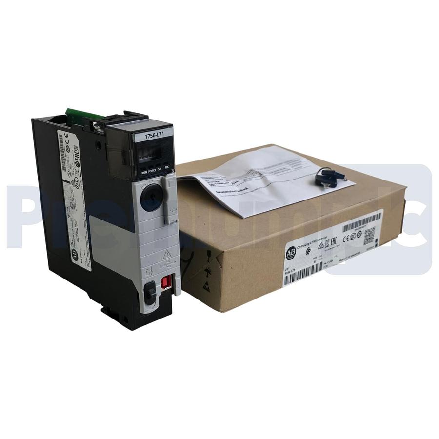 Used Opened Pre-Owned Allen-Bradley 1756-L71 /B ControlLogix 5571 2MB Controller 2022