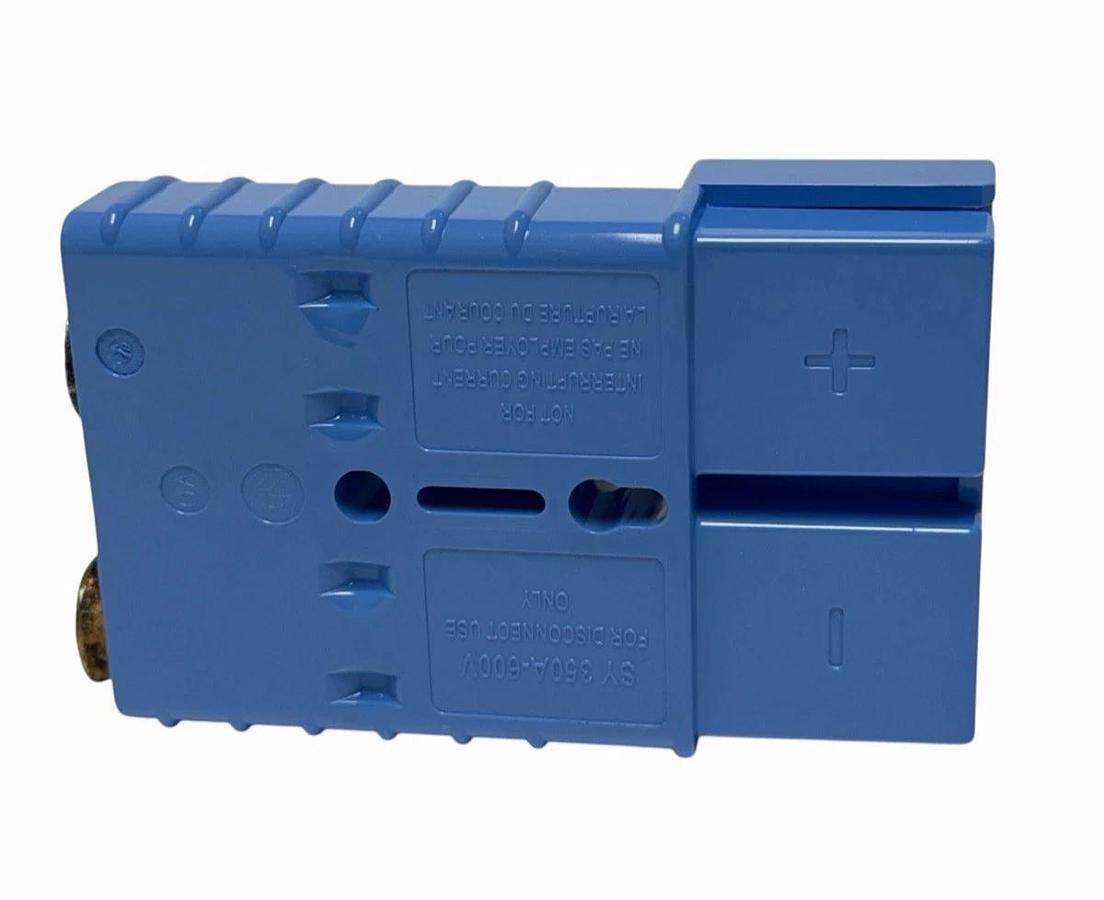 Used LOT OF 2 NIB TOTAL SOURCE TSA/SY6321G1 350A BLUE BATTERY BREAKAWAY CONNECTOR 2/0