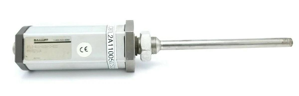 Used BALLUFF BTL2-A11-0050-Z-S32 LINEAR TRANSDUCER MICROPULSE 990737114