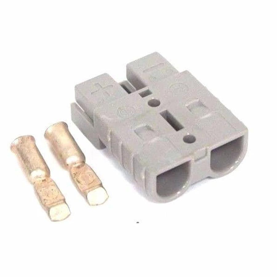 Used NEW CLEVELAND AN-134 CONNECTOR FEMALE GRAY 2PIN AN134
