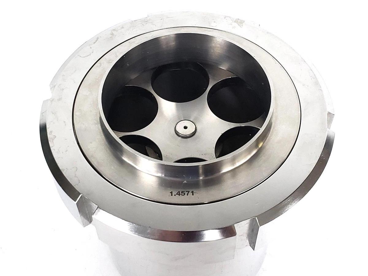 KRONES 1.4301/3 DN 125 CH 160228 VALVE 1.4571 1.4404 1.4571