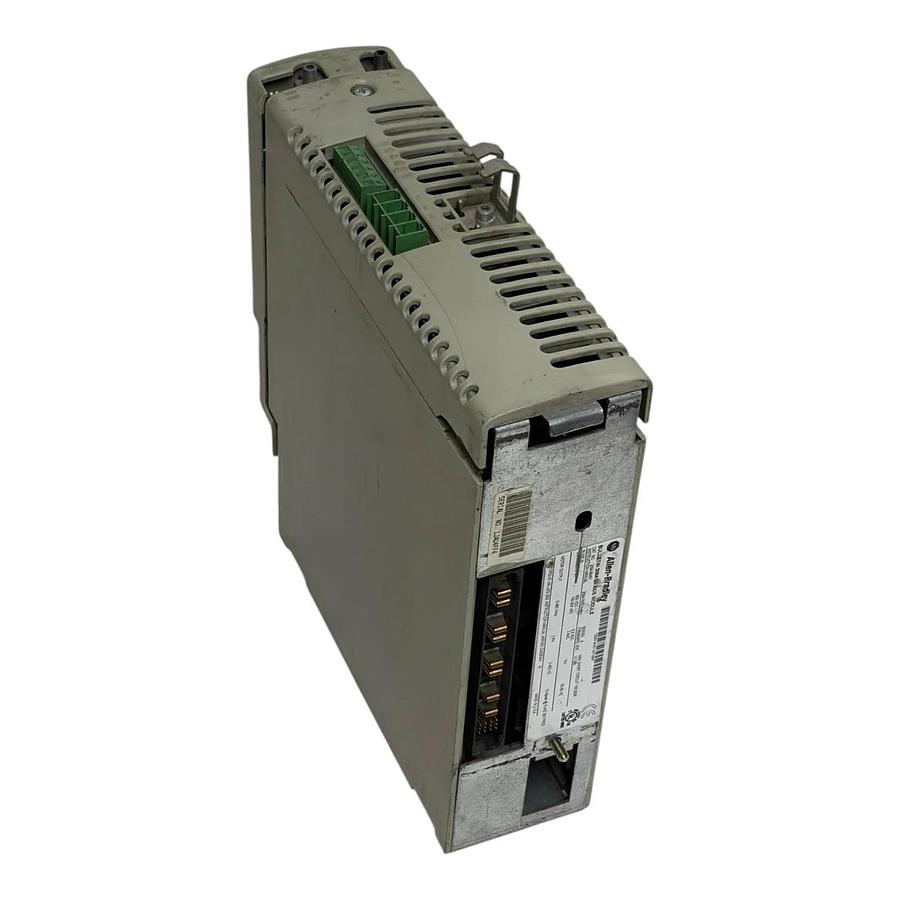Used Allen-Bradley 2094-BM01 Kinetix 6000 9A Axis Module Damaged Plastic