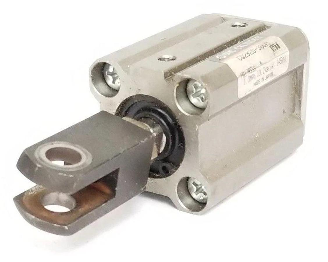 Used SMC CQ2B20-30DM COMPACT CYLINDER 145PSI, CQ2B2030DM