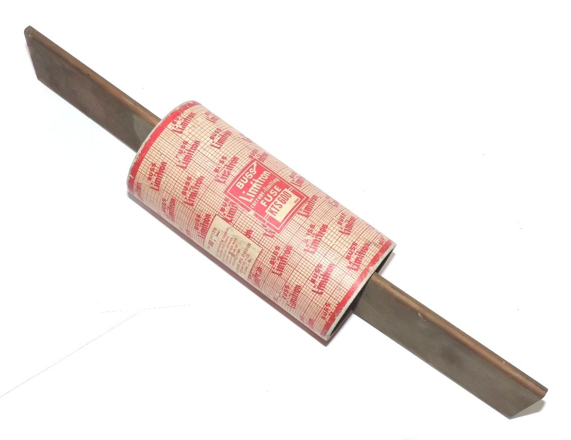 Used BUSSMANN LIMITRON KTS-600 CURRENT LIMITING FUSE 600 AMP, KTS600