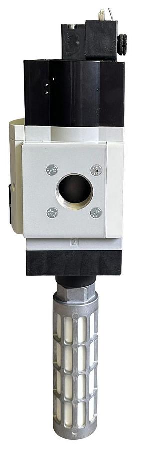 Used FESTO MS9-SV-G-C-V24-S-AD7 / 562176 SOFT START QUICK EXHAUST VALVE 1MPa 15-30VDC