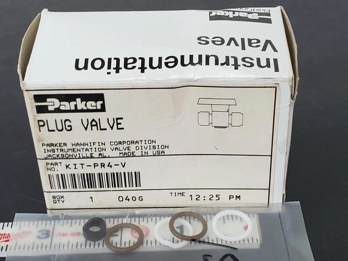 Used NIB PARKER KIT-PR4-V KIT KITPR4V