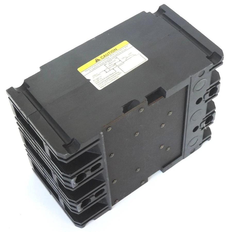 Used SQUARE D FAP3603015M MAG-GARD CIRCUIT BREAKER SERIES 2 600V, 3 POLE