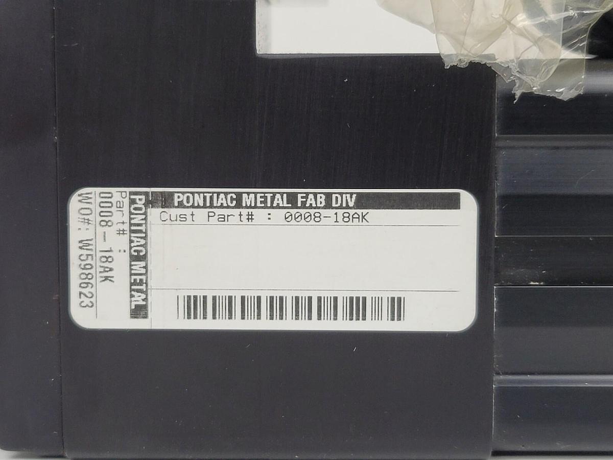 Used NEW AXIDYNE PONTIAC METAL 0008-18AK SERVO MOTOR 000818AK