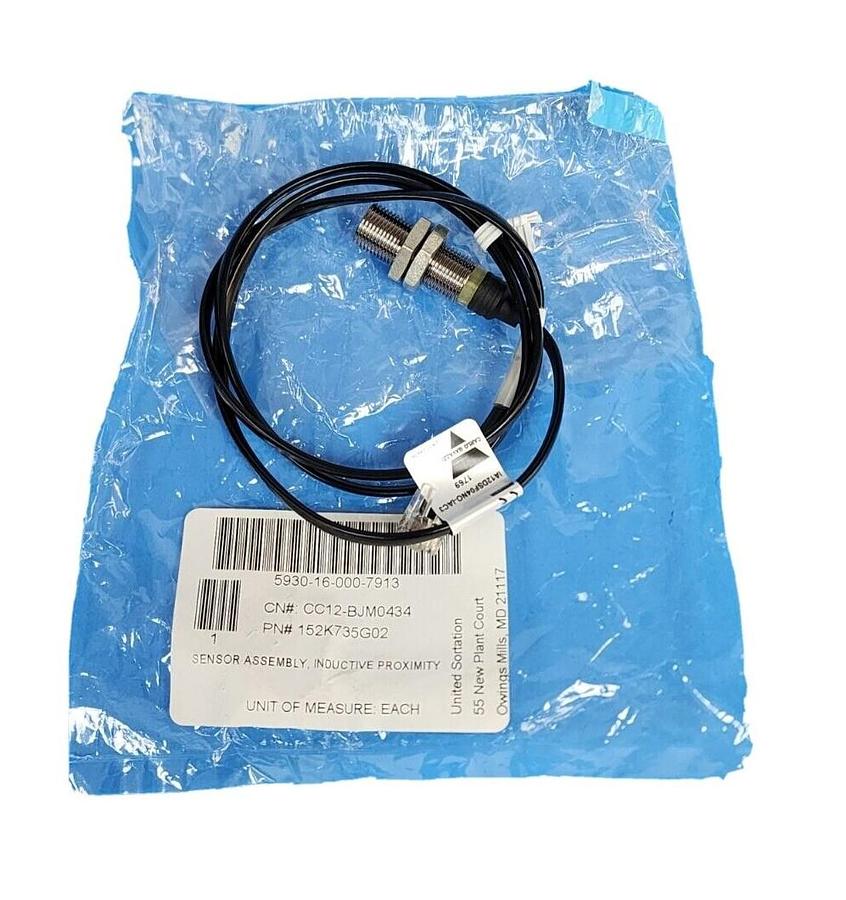 Used NEW CARLO GAVAZZI IA12DSF04NO-IAC3 PROXIMITY SWITCH .2AMP 10-40VDC