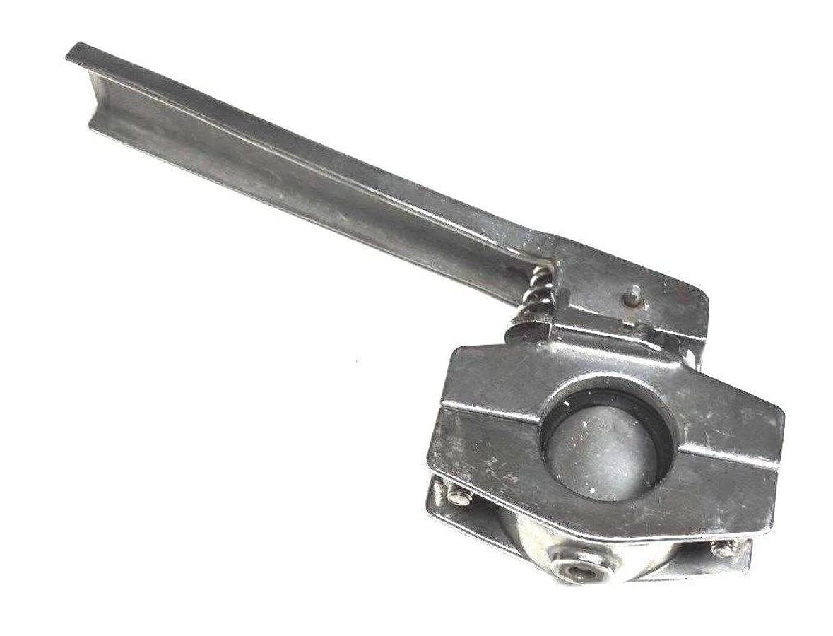 NIB CHERRY-BURRELL 100-BV BUTTERFLY VALVE 3026048, 15-EB, 100BV