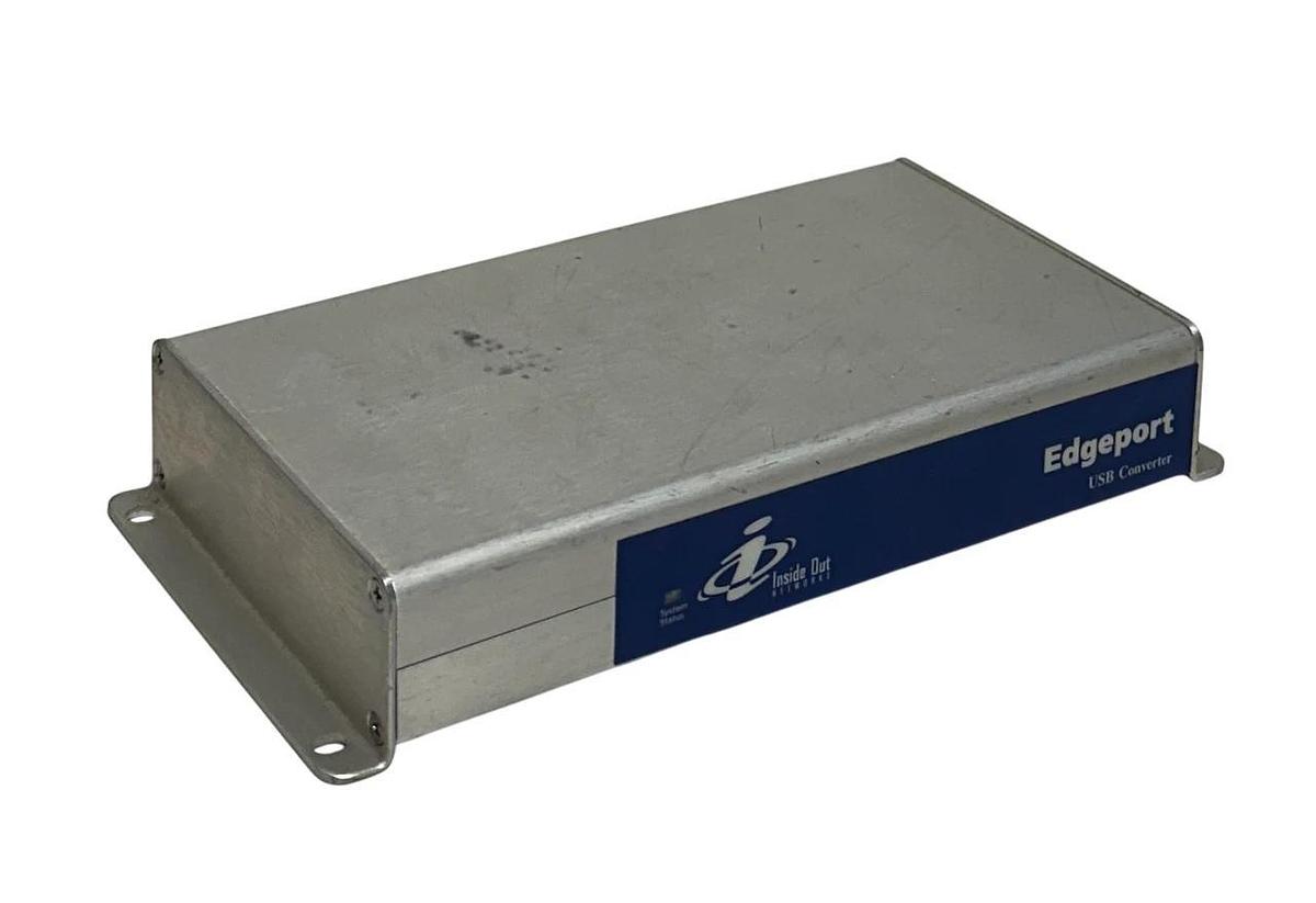 Used INSIDE OUT NETWORKS 50000829-01 / 301-1000-81 EDGEPORT/4M USB CONVERTER 5V USNP