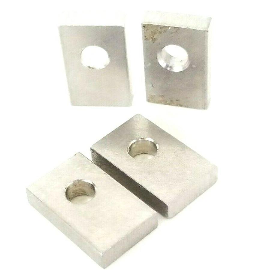Used LOT OF 4 NEW KRONES 1-018-25-008-0 PLATE CARRIERS 1018250080